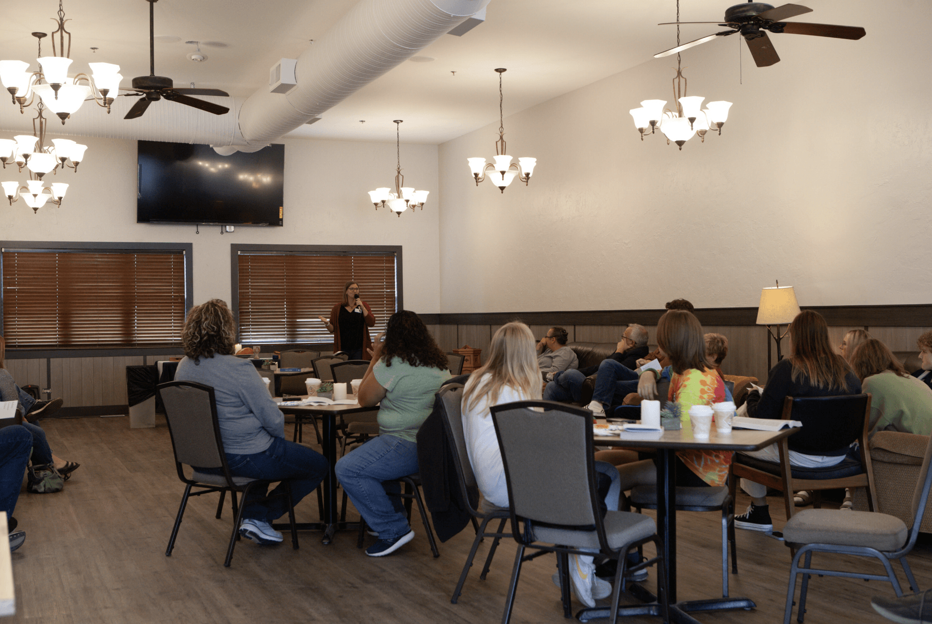 Our Church Gathering Banner